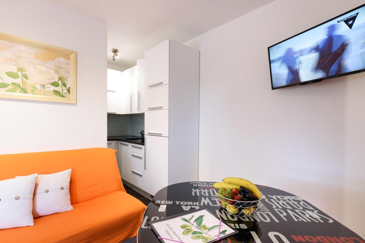 גורני קרין Studio Apartment Maslina מראה חיצוני תמונה