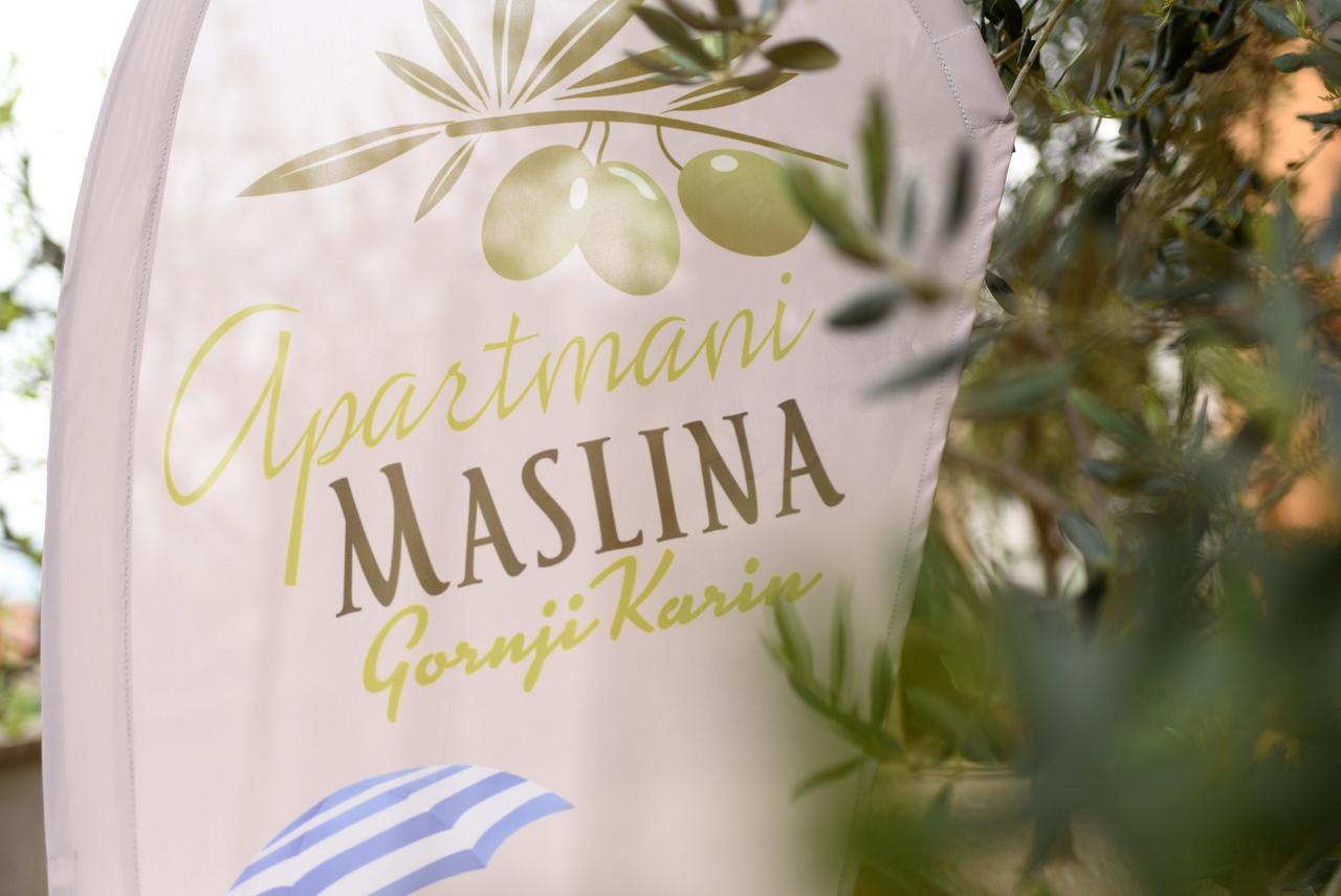 גורני קרין Studio Apartment Maslina מראה חיצוני תמונה